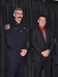 Westport Police Department Swears In New Officer, Promotes One To Detective