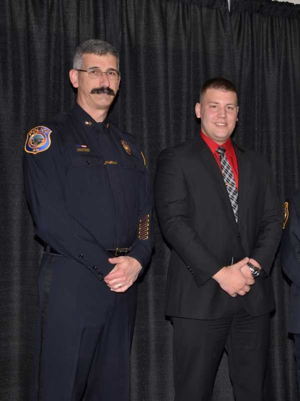 Westport Police Department Swears In New Officer, Promotes One To Detective