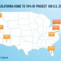 These Two Westchester Zip Codes Among Top 100 Priciest In Country, New Report Says
