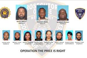 BUSTED: 'Operation Price Is Right' Nabs 11 In Central Jersey Drug Ring