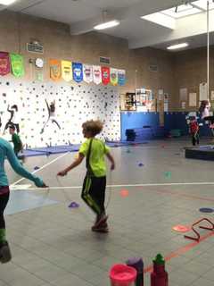 Prospect Hill Students Gear Up For State Tests With Morning Exercise