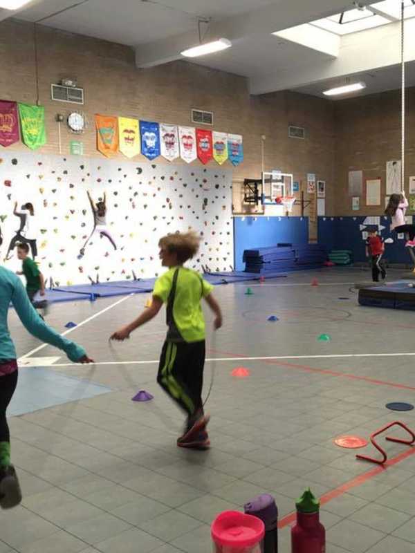 Prospect Hill Students Gear Up For State Tests With Morning Exercise