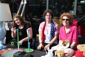 Ridgefield's Prospector Theater Raises Money With Flea Market 