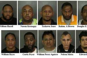 GOT 'EM: 10 New Jersey Johns Busted In Newark Prostitution Sting