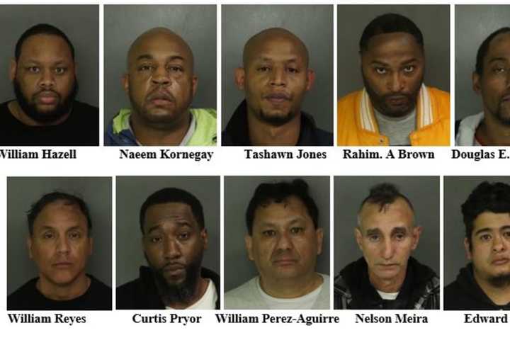 GOT 'EM: 10 New Jersey Johns Busted In Newark Prostitution Sting