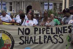 Ramapough Lunaape Nation, Others To Rally In Mahwah Against Pipeline