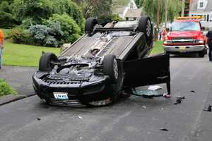 Woman Heads To Hospital After Flipping Car In Fairfield, Police Say