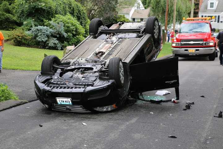 Woman Heads To Hospital After Flipping Car In Fairfield, Police Say