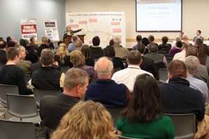 State DOT Discusses Pedestrian Safety In Spring Valley Workshop