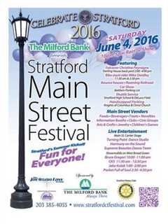 Stratford Main Street Festival Kicks Off Saturday