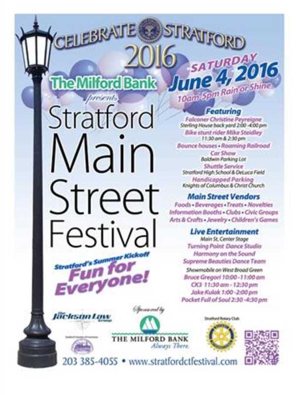 Stratford Main Street Festival Kicks Off Saturday