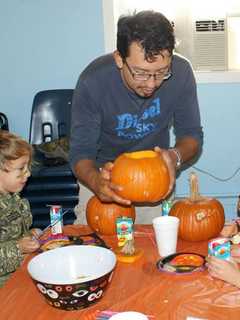 Brewster Throws Pumpkin Party At Pegasus Farm