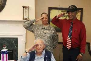 Atria Briarcliff Honors Purple Heart Recipient