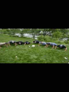 Drop And Give Me 50: Push-Up Challenge Supports Hole In The Wall Gang Camp