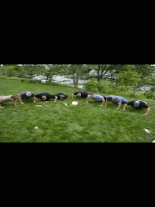 Drop And Give Me 50: Push-Up Challenge Supports Hole In The Wall Gang Camp