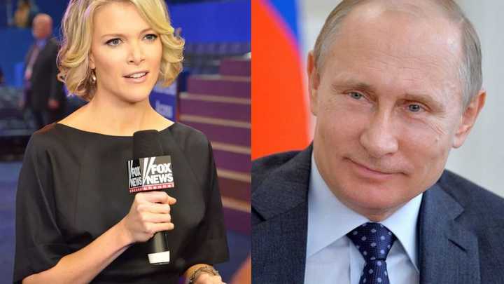 Megyn Kelly is interviewing Vladmir Putin