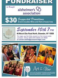 Night Of The Arts In Brewster Benefits Alzheimer's Association
