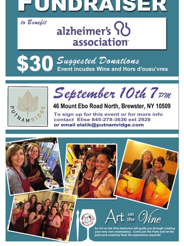 Night Of The Arts In Brewster Benefits Alzheimer's Association