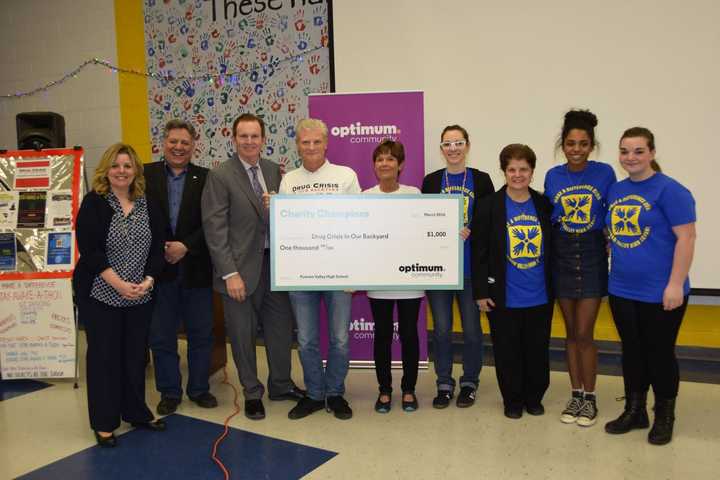 Putnam Valley Students Participate In ‘Charity Champions’ Program