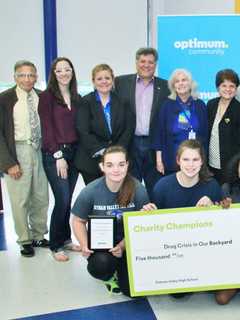 Putnam Valley Wins Grand Prize In Charity Champions Program