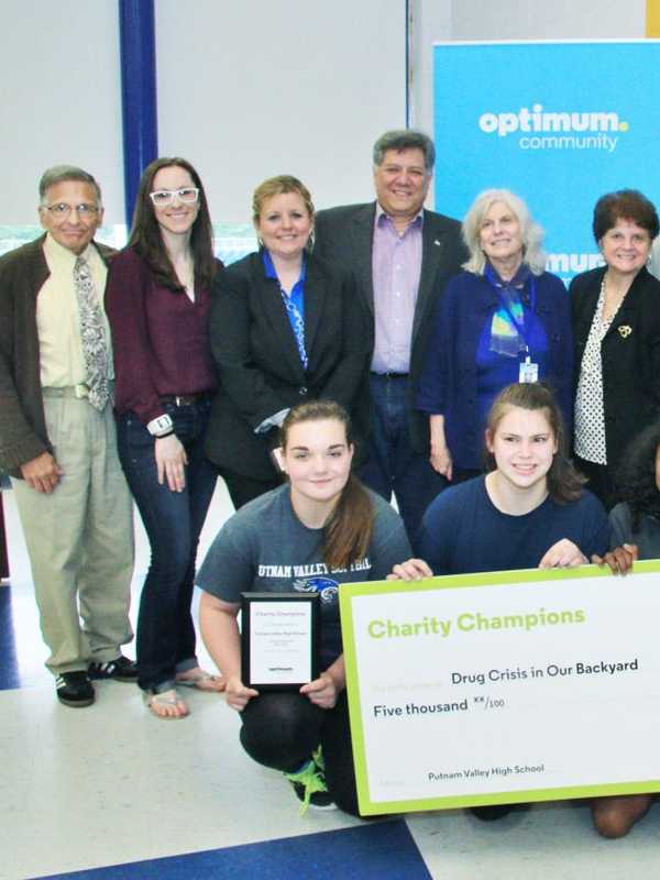 Putnam Valley Wins Grand Prize In Charity Champions Program