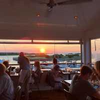 <p>Bostwick's on the Harbor in East Hampton</p>