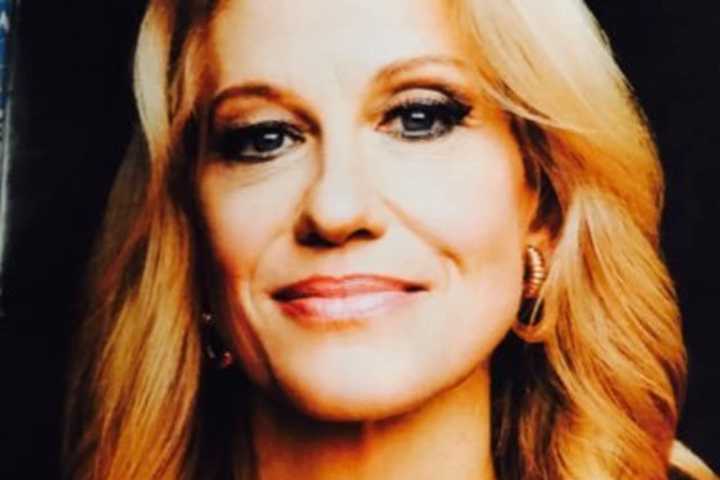 Alpine's Kellyanne Conway Getting Too Comfy In White House?