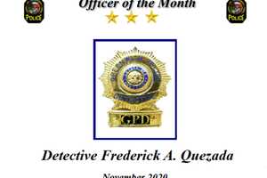 Detective Named Officer Of Month For Overdose Death Investigation In Greenwich