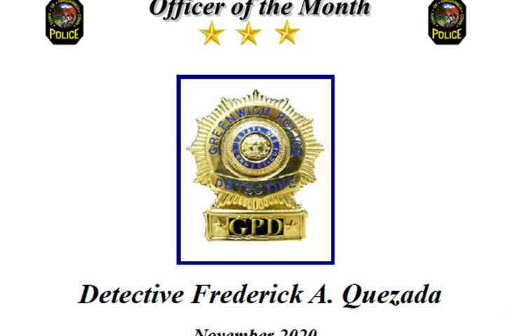 Detective Named Officer Of Month For Overdose Death Investigation In Greenwich