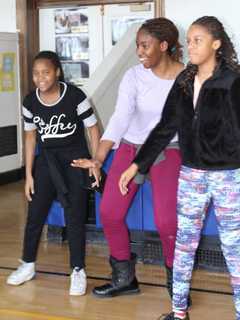 R.J. Bailey Students Learn About Dance During Black History Month