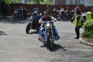 Motorcyclists' Ride Against Chid Abuse Starts In Bridgeport