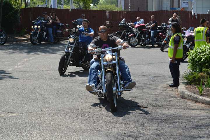 Motorcyclists' Ride Against Chid Abuse Starts In Bridgeport