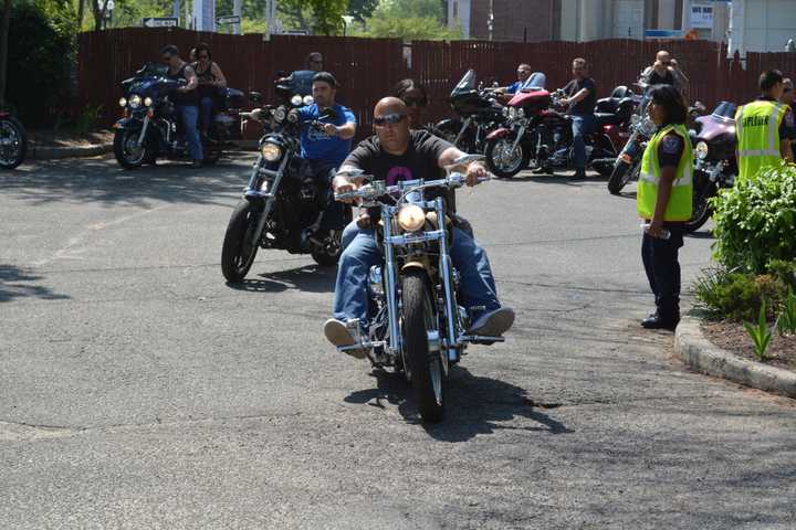 Ride Against Child Abuse begins Sunday in Bridgeport.