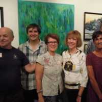 Heide Follin, Betty Ball Among Big Winners At Rowayton Arts Exhibit
