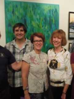 Heide Follin, Betty Ball Among Big Winners At Rowayton Arts Exhibit