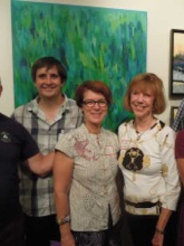 Heide Follin, Betty Ball Among Big Winners At Rowayton Arts Exhibit