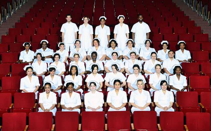 Rockland Community College Nursing Program&#x27;s Class of 2016.