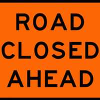 Road Closure Alert: Section Of Route 9W To Close In Hudson Valley
