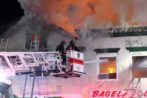 UPDATE: Multi-Alarm Fire Ravages Ridgewood Downtown