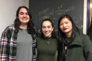 Three Byram Hills Students Named Regeneron Scholars