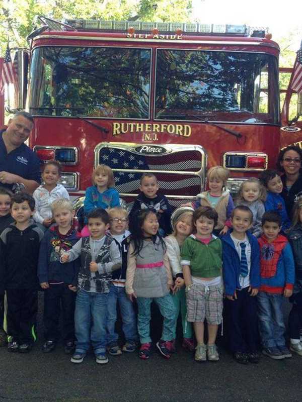 Kids Can Explore East Rutherford Emergency Equipment