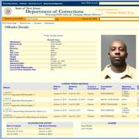 <p>Rondell Gray&#x27;s public prison sheet.</p>