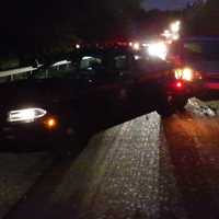 Man Driving Drunk With Kids In Car Crashes Into Cruiser In Hudson Valley, Police Say