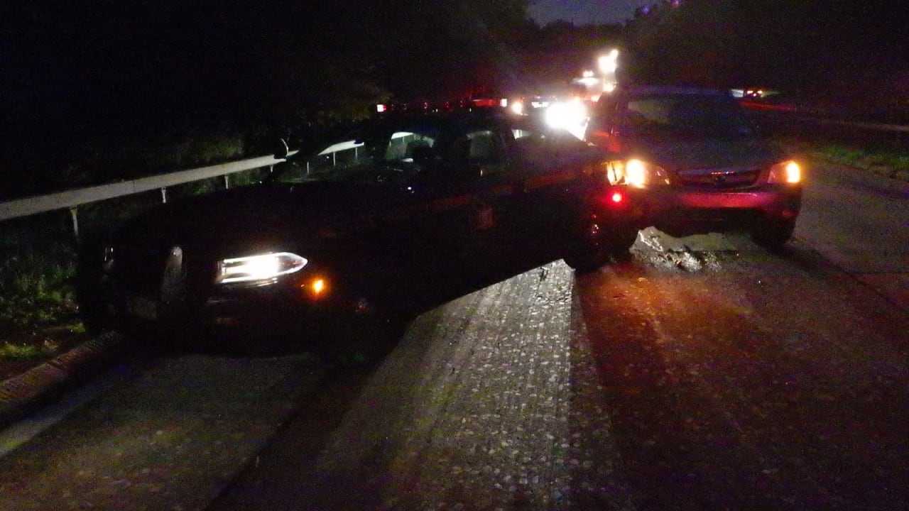Man Driving Drunk With Kids In Car Crashes Into Cruiser In Hudson ...