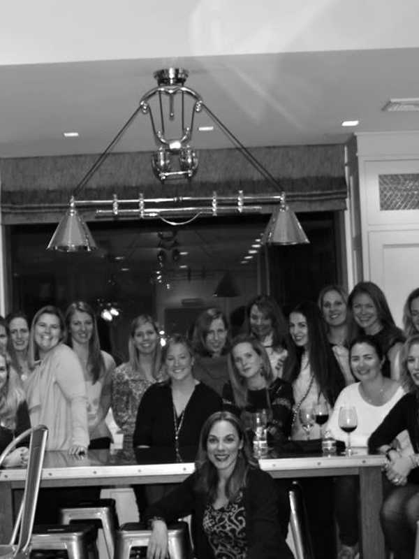 Moms From Darien's Royle School Enjoy Kitchen Showroom Outing