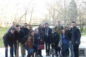 Que Pasa? Rye Neck Students Learn Spanish Literature At Fordham University