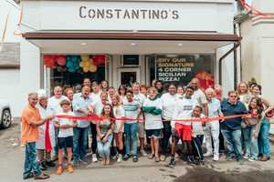 Husband, Wife Hold Grand Opening For New Italian Restaurant In Greenwich