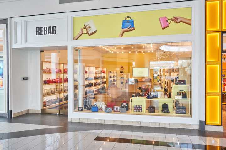 Luxury handbag retailer Rebag has opened a store in Roosevelt Field.