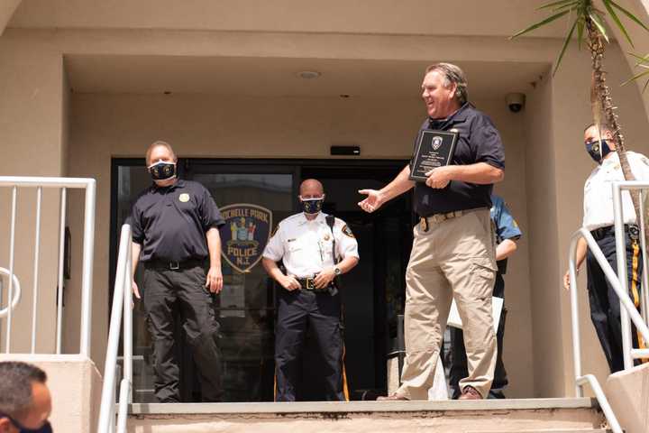 VIDEO: Rochelle Park Police Brothers Take 80 Years Experience Into Retirement