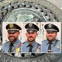 <p>Ridgefield Park Police Sgt. Nick Triano, Officers Nick D&#x27;Alto and Anthony D&#x27;Elia</p>